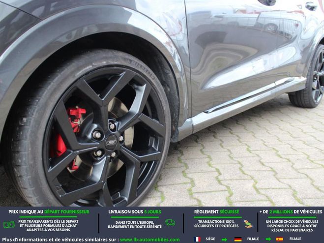 Ford Puma 1.5 EcoBoost 200 ch BVM Gris M�tallique de 2021
