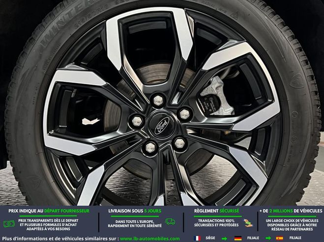 Ford Puma 1.0 EcoBoost 155 ch BVM Noir M�tallique de 2021