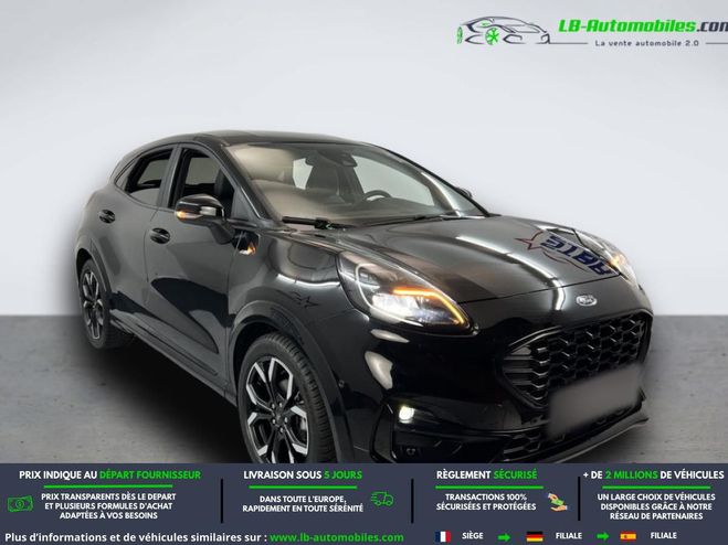Ford Puma 1.0 EcoBoost 155 ch BVM Noir M�tallique de 2021
