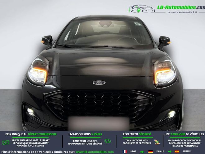 Ford Puma 1.0 EcoBoost 155 ch BVM Noir M�tallique de 2021