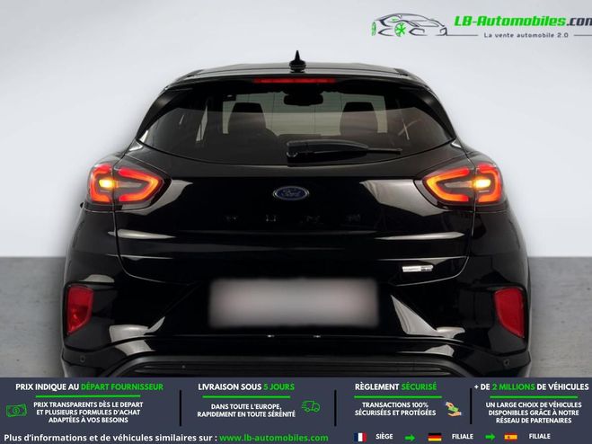 Ford Puma 1.0 EcoBoost 155 ch BVM Noir M�tallique de 2021