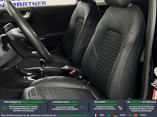 Ford Puma 1.0 EcoBoost 155 ch BVM Noir M�tallique de 2021