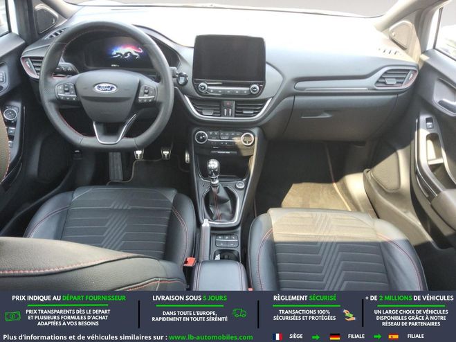 Ford Puma 1.0 EcoBoost 155 ch BVM Blanc de 2020