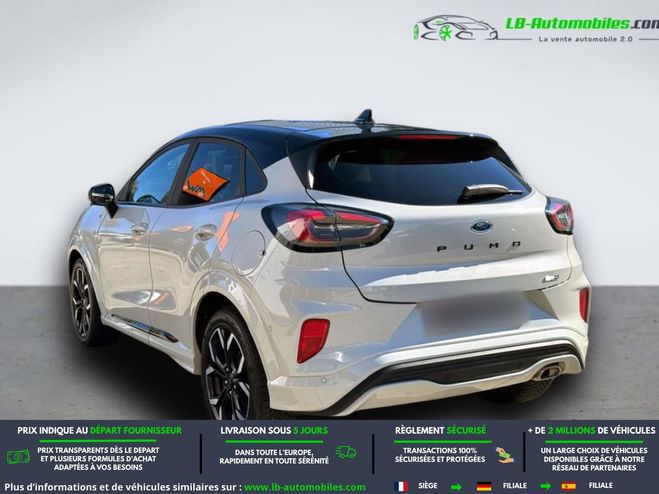 Ford Puma 1.0 EcoBoost 155 ch BVM Blanc M�tallique de 2021