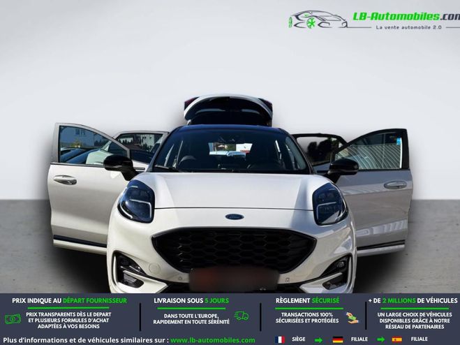 Ford Puma 1.0 EcoBoost 155 ch BVM Blanc M�tallique de 2021