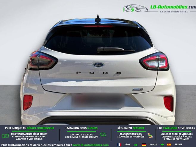 Ford Puma 1.0 EcoBoost 155 ch BVM Blanc M�tallique de 2021