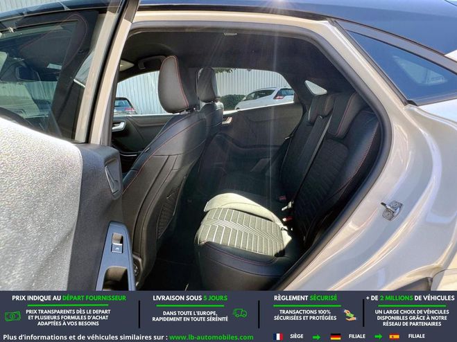 Ford Puma 1.0 EcoBoost 155 ch BVM Blanc M�tallique de 2021