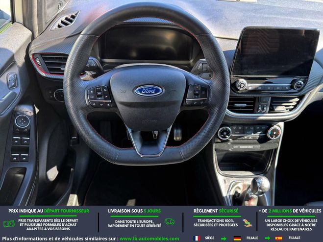 Ford Puma 1.0 EcoBoost 155 ch BVM Blanc M�tallique de 2021