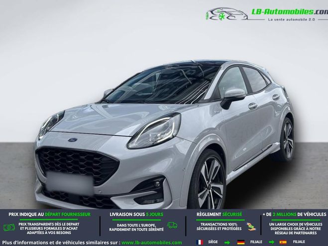 Ford Puma 1.0 EcoBoost 155 ch BVM Gris M�tallique de 2021