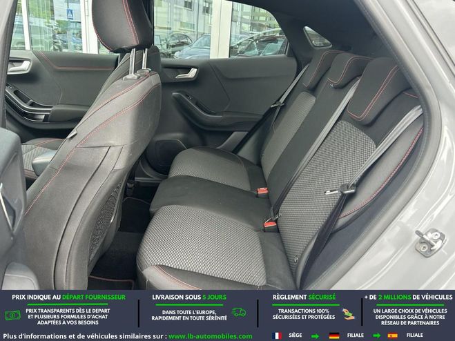Ford Puma 1.0 EcoBoost 155 ch BVM Gris M�tallique de 2021