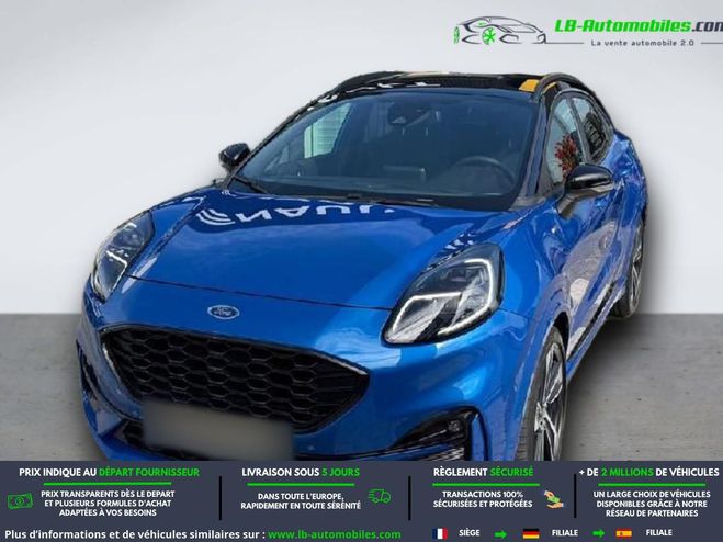 Ford Puma 1.0 EcoBoost 155 ch BVM Bleu M�tallique de 2020