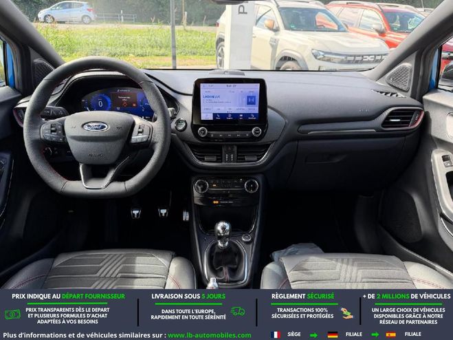 Ford Puma 1.0 EcoBoost 155 ch BVM Bleu M�tallique de 2020