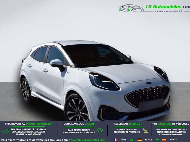 Ford Puma 1.0 EcoBoost 155 ch BVM Blanc de 2021