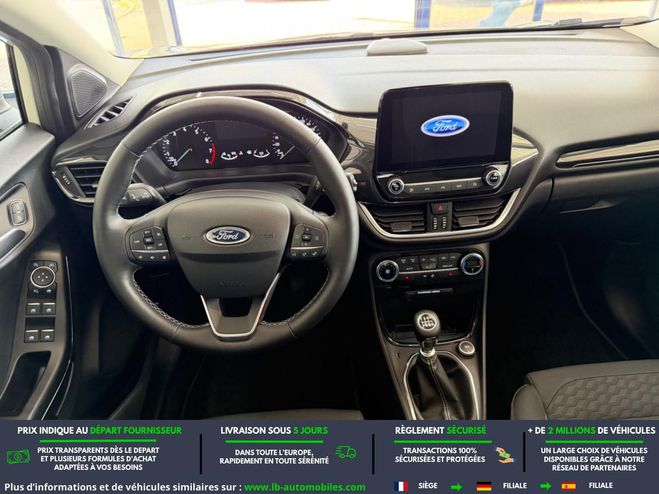 Ford Puma 1.0 EcoBoost 155 ch BVM Blanc M�tallique de 2020