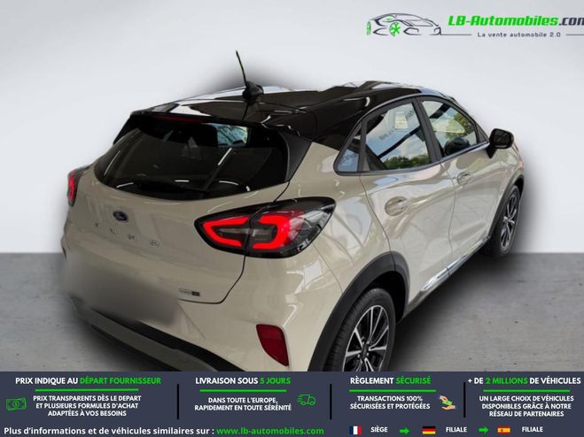 Ford Puma 1.0 EcoBoost 155 ch BVM Blanc M�tallique de 2020
