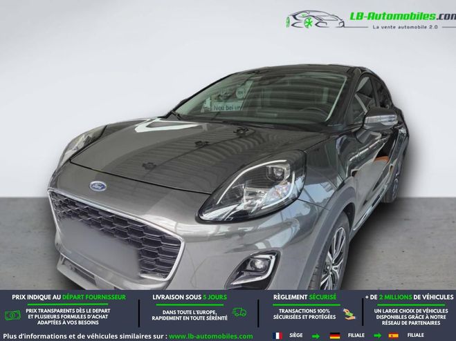 Ford Puma 1.0 EcoBoost 155 ch BVM Gris M�tallique de 2020
