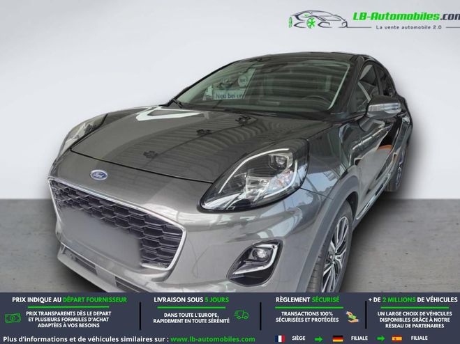 Ford Puma 1.0 EcoBoost 155 ch BVM Gris M�tallique de 2020