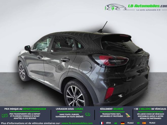 Ford Puma 1.0 EcoBoost 155 ch BVM Gris M�tallique de 2020