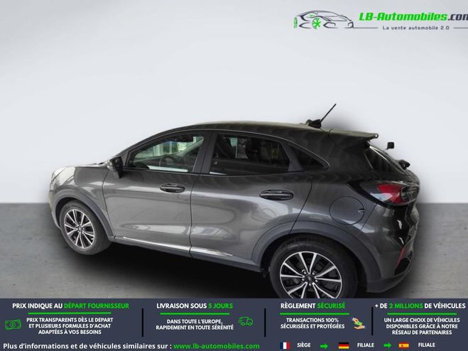 Ford Puma 1.0 EcoBoost 155 ch BVM Gris M�tallique de 2020