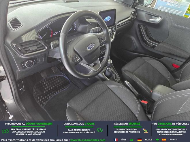 Ford Puma 1.0 EcoBoost 155 ch BVM Gris M�tallique de 2020
