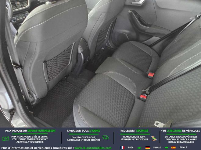 Ford Puma 1.0 EcoBoost 155 ch BVM Gris M�tallique de 2020