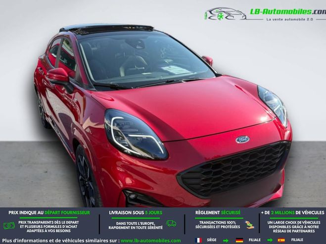 Ford Puma 1.0 EcoBoost 155 ch BVM Rouge de 2020