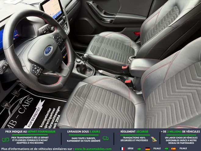 Ford Puma 1.0 EcoBoost 155 ch BVM Rouge de 2020