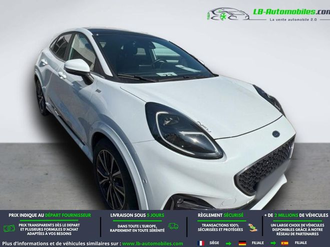 Ford Puma 1.0 EcoBoost 155 ch BVM Blanc de 2020