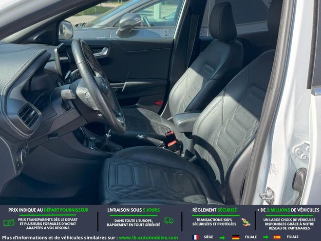 Ford Puma 1.0 EcoBoost 155 ch BVM Blanc de 2020