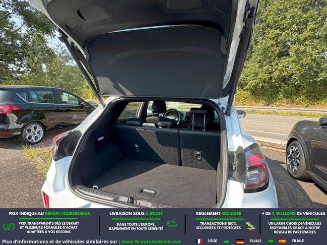 Ford Puma 1.0 EcoBoost 155 ch BVM Blanc de 2020