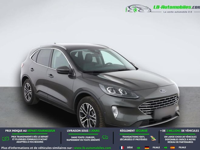 Ford Kuga 2.0 EcoBlue 190 BVA Gris M�tallique de 2020