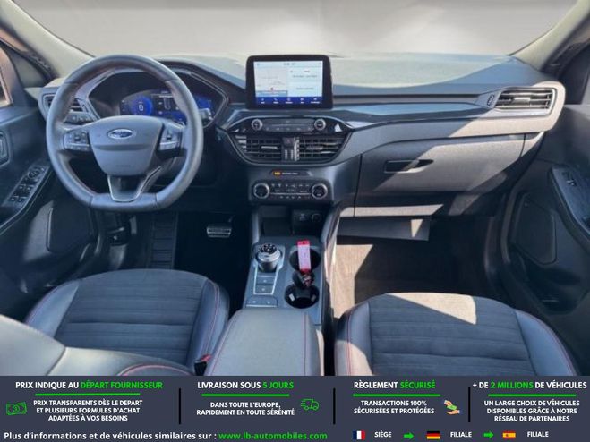 Ford Kuga 2.0 EcoBlue 190 BVA Gris M�tallique de 2020