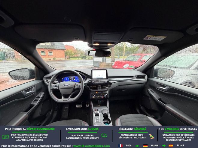 Ford Kuga 2.0 EcoBlue 190 BVA Noir M�tallique de 2021