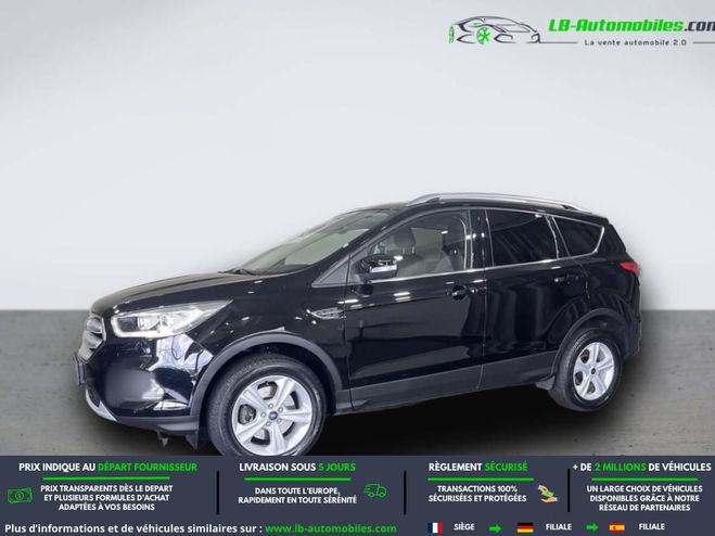 Ford Kuga 2.0 EcoBlue 150 mHEV BVA Noir M�tallique de 2020