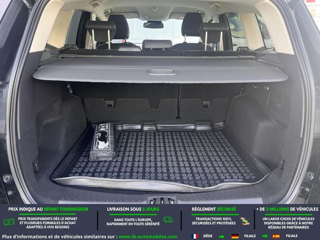 Ford Kuga 2.0 EcoBlue 150 mHEV BVA Noir M�tallique de 2020