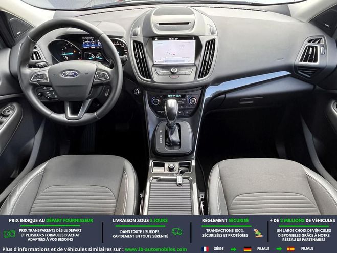 Ford Kuga 2.0 EcoBlue 150 mHEV BVA Noir M�tallique de 2020
