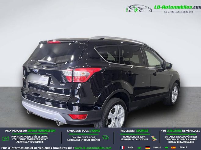 Ford Kuga 2.0 EcoBlue 150 mHEV BVA Noir M�tallique de 2020