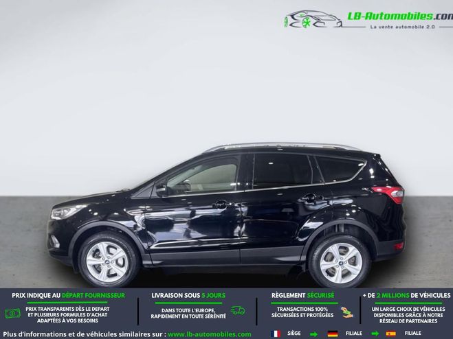 Ford Kuga 2.0 EcoBlue 150 mHEV BVA Noir M�tallique de 2020