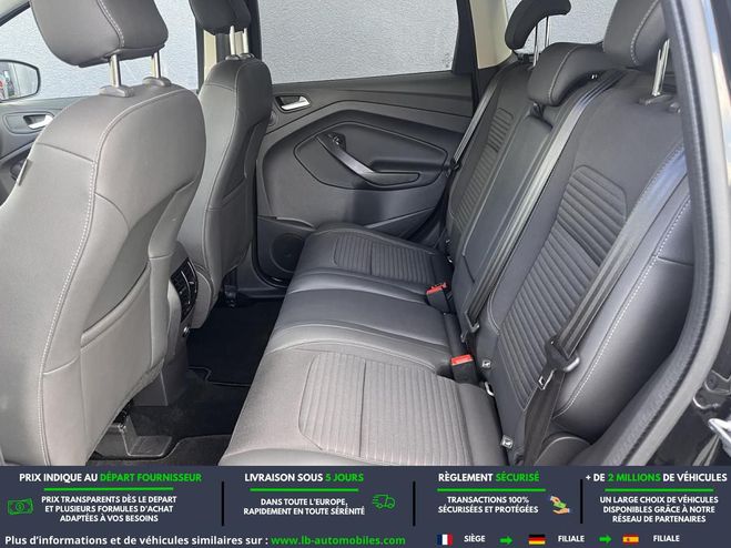 Ford Kuga 2.0 EcoBlue 150 mHEV BVA Noir M�tallique de 2020