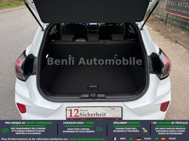 Ford Puma 1.0 EcoBoost 155 ch BVA Blanc de 2021
