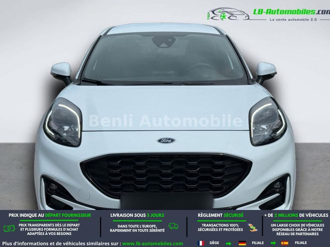 Ford Puma 1.0 EcoBoost 155 ch BVA Blanc de 2021