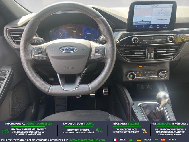Ford Kuga 2.0 EcoBlue 150 mHEV BVM Gris M�tallique de 2020