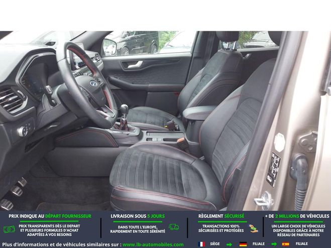Ford Kuga 2.0 EcoBlue 150 mHEV BVM Argent� M�tallique de 2020