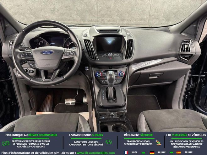 Ford Kuga 2.0 TDCi 180 4x4 BVA Noir M�tallique de 2017