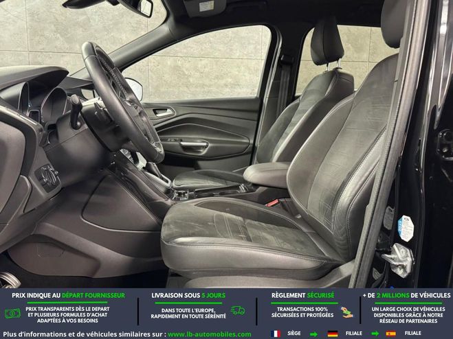 Ford Kuga 2.0 TDCi 180 4x4 BVA Noir M�tallique de 2017