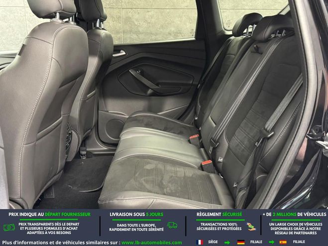Ford Kuga 2.0 TDCi 180 4x4 BVA Noir M�tallique de 2017