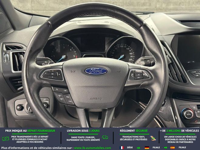 Ford Kuga 2.0 TDCi 180 4x4 BVA Noir M�tallique de 2017