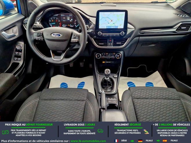 Ford Puma 1.0 EcoBoost 125 ch BVM Bleu M�tallique de 2020
