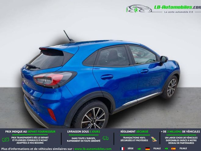 Ford Puma 1.0 EcoBoost 125 ch BVM Bleu M�tallique de 2020