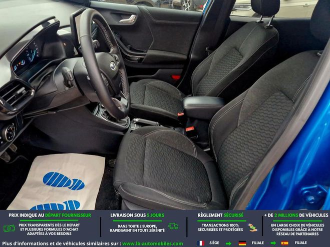 Ford Puma 1.0 EcoBoost 125 ch BVM Bleu M�tallique de 2020